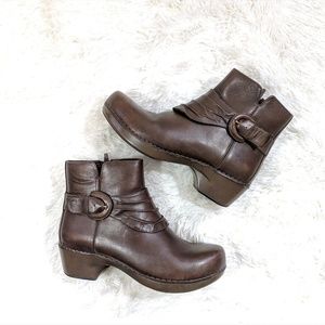 Dansko Brown Ankle Boots